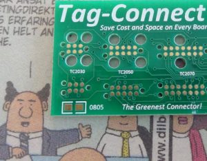 TagConnect: The minimum footprint debug connector