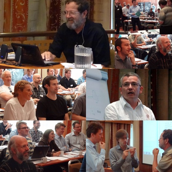 Photo Collage from Lee Ritchey SI class in Oslo 2012